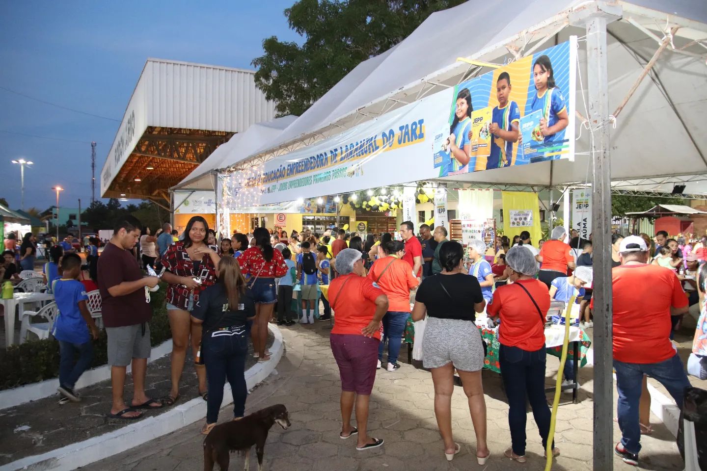 FEIRA JEEP 2023 - PRIMEIRO DIA